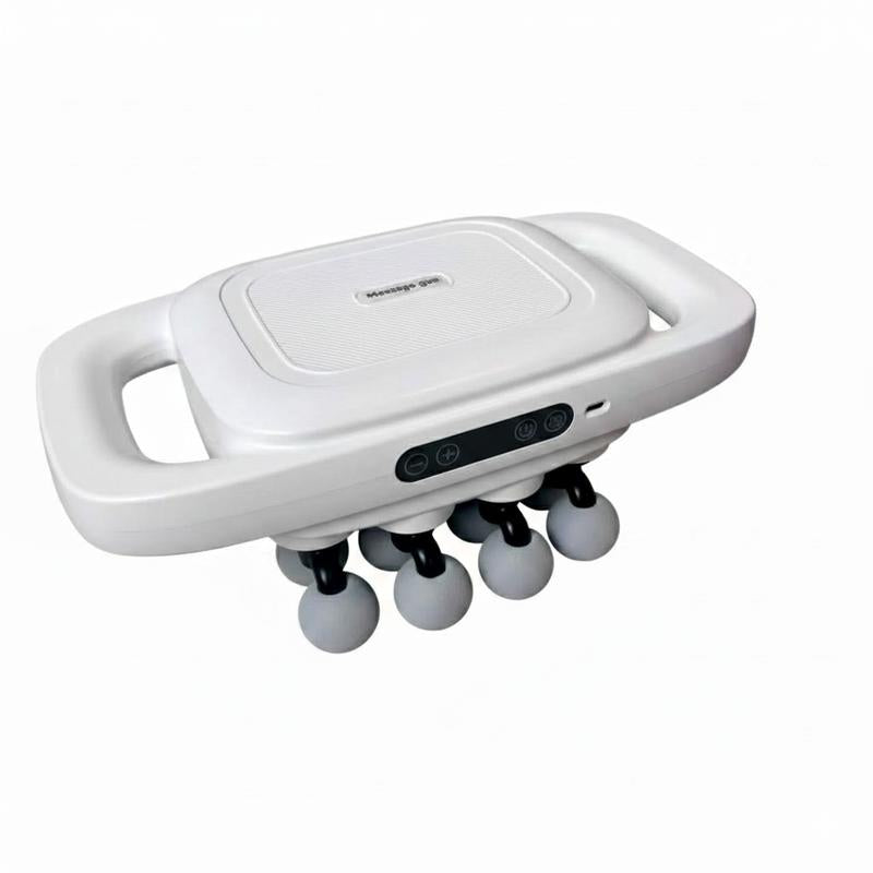 Ultimate 16-Head Deep Tissue Massage Gun – 30 Adjustable Levels & 3 Therapeutic Modes with Red Light Therapy for Comprehensive Muscle Relief