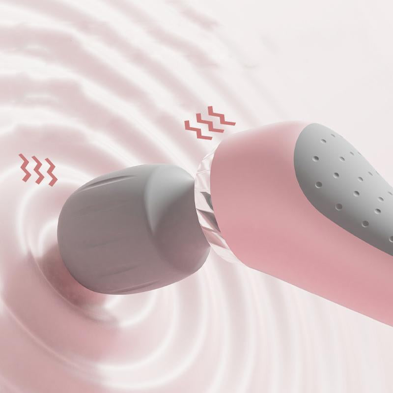 Experience Ultimate Relaxation with Our Portable USB Rechargeable Handheld Massager – Perfect for Neck, Back, Legs, and Feet!