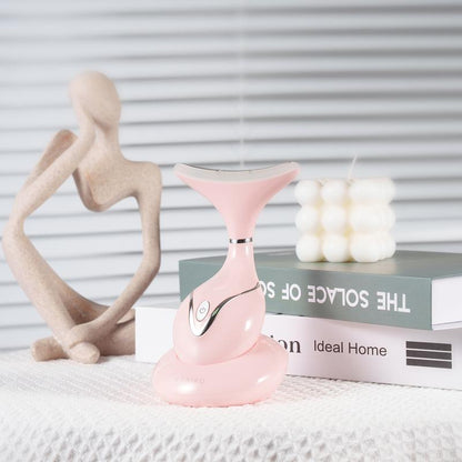 Transform Your Skincare Routine with the VRAIKO Iris Neck Face Massager - The Ultimate All-In-One Facial Device for Radiant, Youthful Skin!