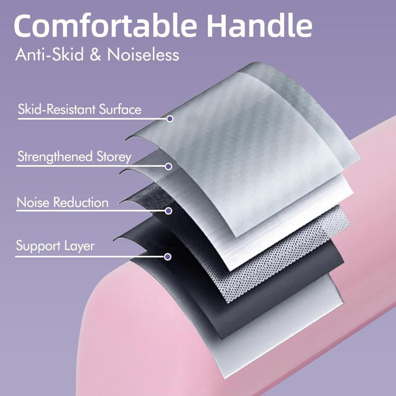 Revolutionary Cordless Massager Ring - 5 Speed Levels for Ultimate Neck & Shoulder Relief - Portable Deep Tissue Percussive Massager, Perfect for Fitness Lovers and Relaxation Seekers!