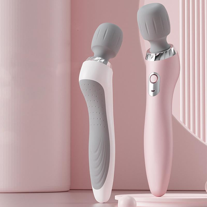Experience Ultimate Relaxation with Our Portable USB Rechargeable Handheld Massager – Perfect for Neck, Back, Legs, and Feet!