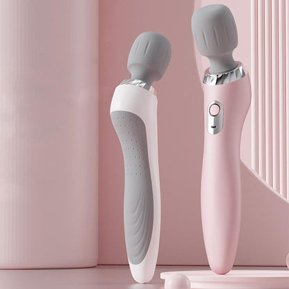 Experience Ultimate Relaxation with Our Portable USB Rechargeable Handheld Massager – Perfect for Neck, Back, Legs, and Feet!