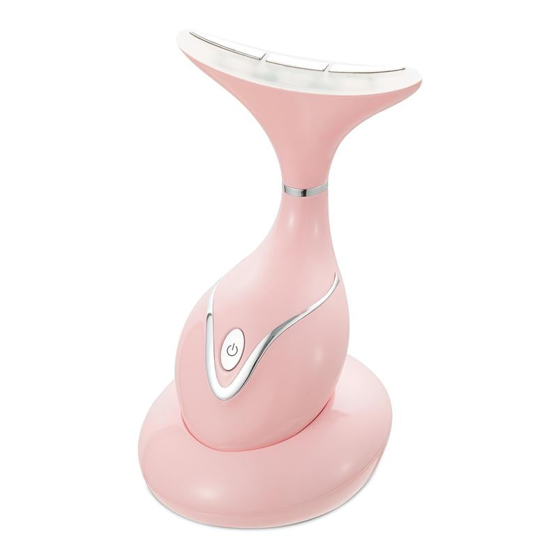 Transform Your Skincare Routine with the VRAIKO Iris Neck Face Massager - The Ultimate All-In-One Facial Device for Radiant, Youthful Skin!