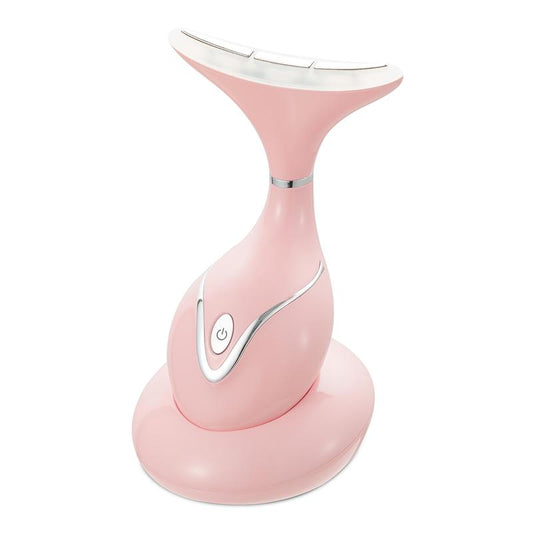 Transform Your Skincare Routine with the VRAIKO Iris Neck Face Massager - The Ultimate All-In-One Facial Device for Radiant, Youthful Skin!