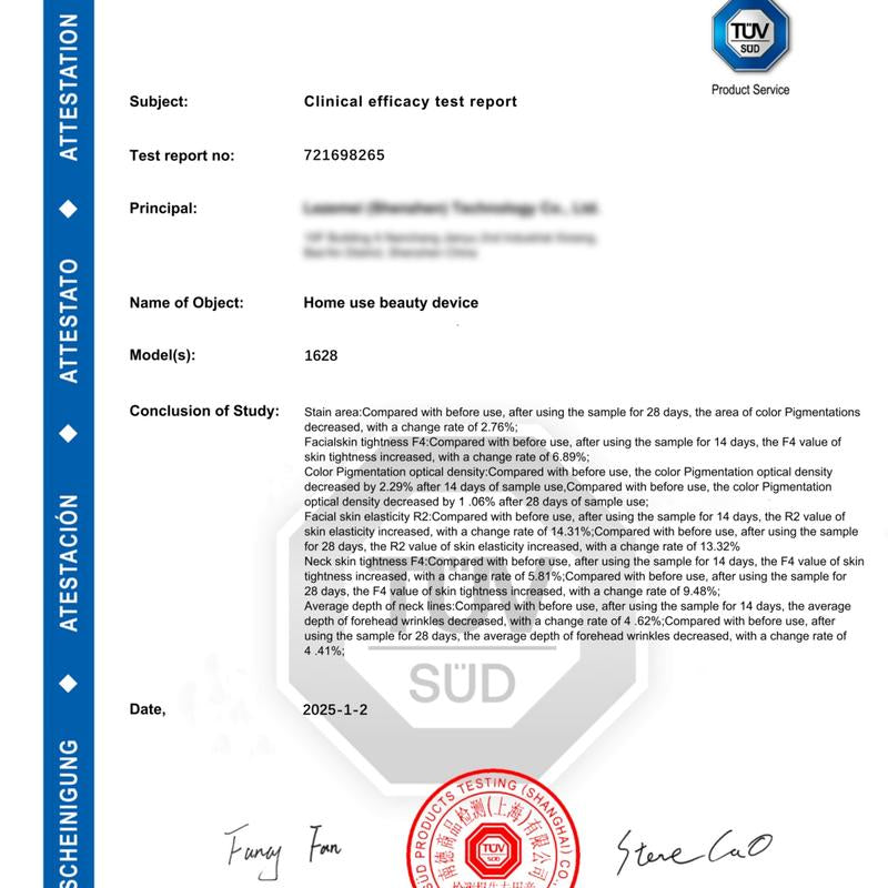 Transform Your Skincare Routine with the VRAIKO Iris Neck Face Massager - The Ultimate All-In-One Facial Device for Radiant, Youthful Skin!