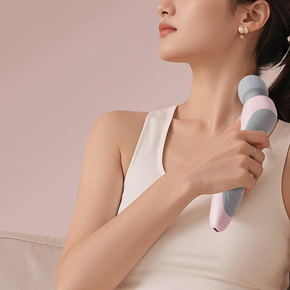 Experience Ultimate Relaxation with Our Portable USB Rechargeable Handheld Massager – Perfect for Neck, Back, Legs, and Feet!