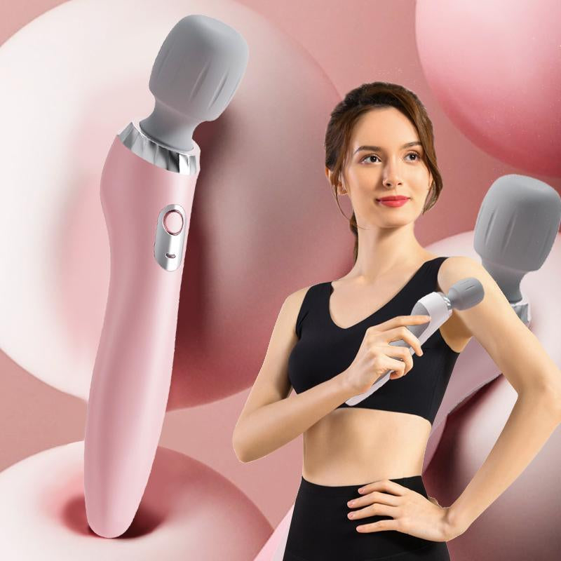 Experience Ultimate Relaxation with Our Portable USB Rechargeable Handheld Massager – Perfect for Neck, Back, Legs, and Feet!
