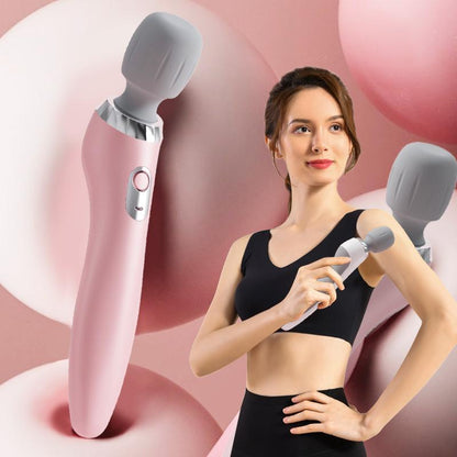 Experience Ultimate Relaxation with Our Portable USB Rechargeable Handheld Massager – Perfect for Neck, Back, Legs, and Feet!