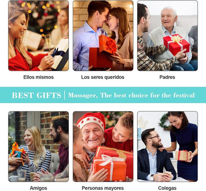 Revitalize Your Body with the Shiatsu Neck and Back Massager - Heat & Deep Tissue Relief for Home, Office, and Car - Perfect Gift for Loved Ones!