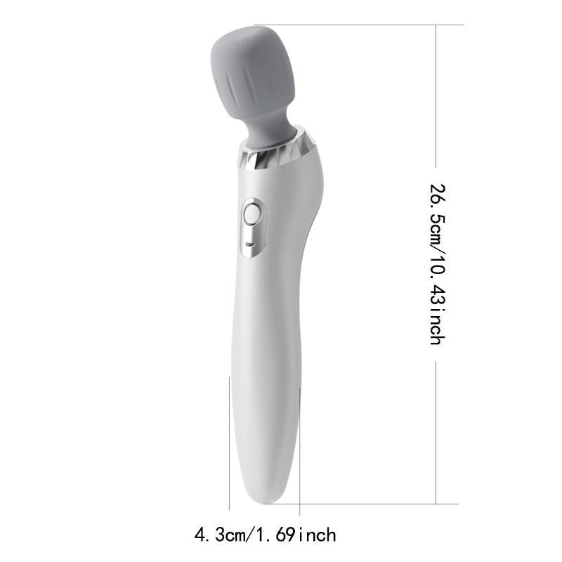 Experience Ultimate Relaxation with Our Portable USB Rechargeable Handheld Massager – Perfect for Neck, Back, Legs, and Feet!