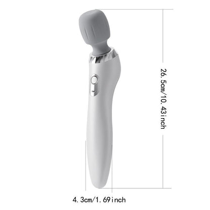 Experience Ultimate Relaxation with Our Portable USB Rechargeable Handheld Massager – Perfect for Neck, Back, Legs, and Feet!