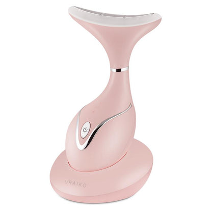 Transform Your Skincare Routine with the VRAIKO Iris Neck Face Massager - The Ultimate All-In-One Facial Device for Radiant, Youthful Skin!