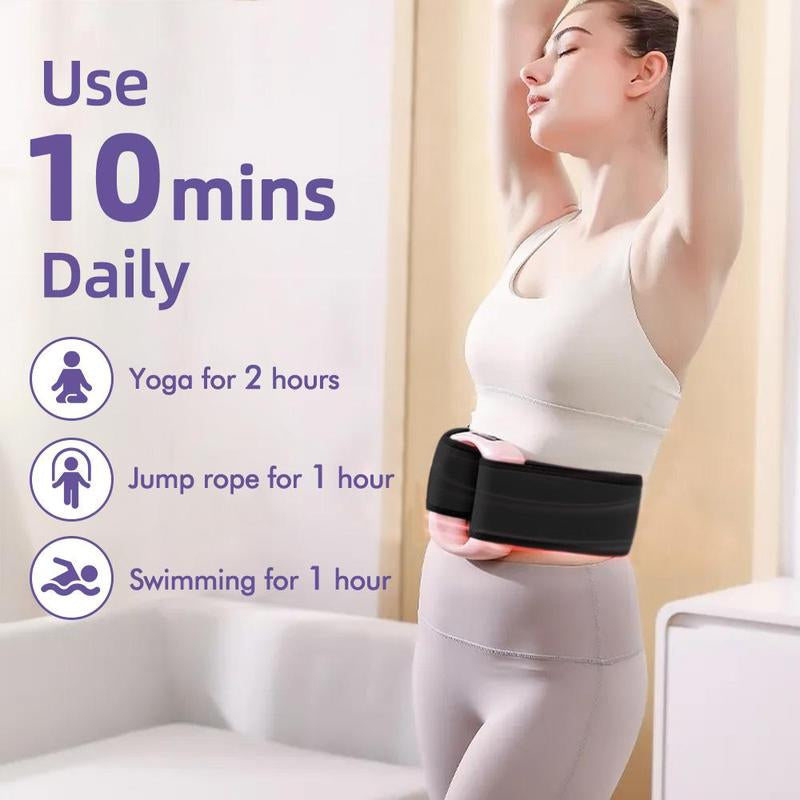 Revolutionary Cordless Massager Ring - 5 Speed Levels for Ultimate Neck & Shoulder Relief - Portable Deep Tissue Percussive Massager, Perfect for Fitness Lovers and Relaxation Seekers!