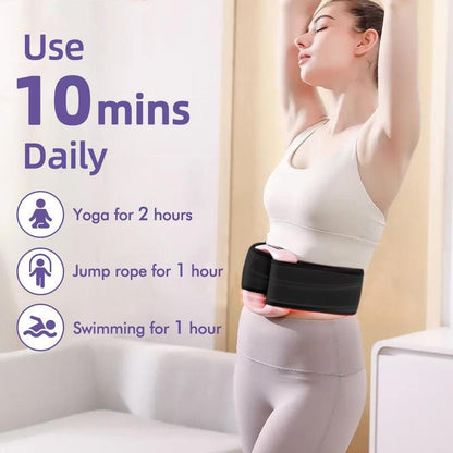 Revolutionary Cordless Massager Ring - 5 Speed Levels for Ultimate Neck & Shoulder Relief - Portable Deep Tissue Percussive Massager, Perfect for Fitness Lovers and Relaxation Seekers!