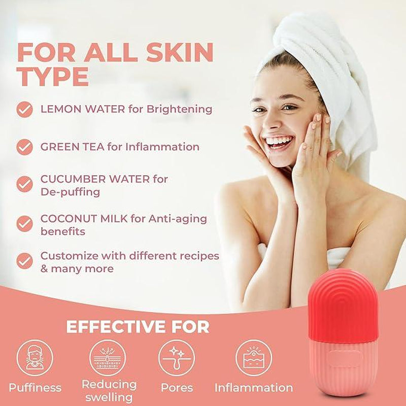 Revitalize Your Skin with the Portable Face Slimming and Massage Tool - Perfect for a Calming, Moisturizing Experience! Ideal Gift for Christmas, New Year, and Black Friday!