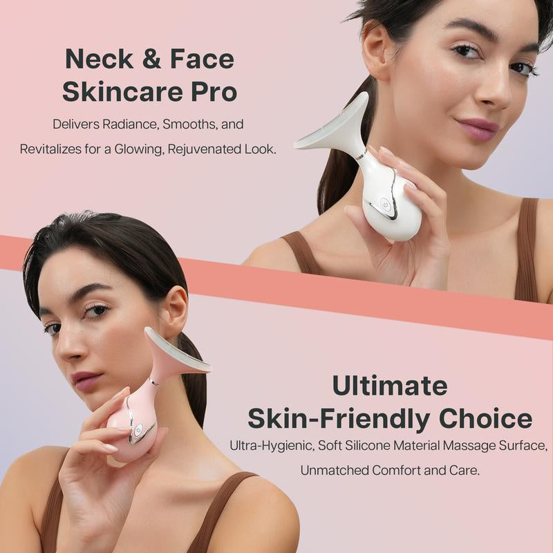 Transform Your Skincare Routine with the VRAIKO Iris Neck Face Massager - The Ultimate All-In-One Facial Device for Radiant, Youthful Skin!