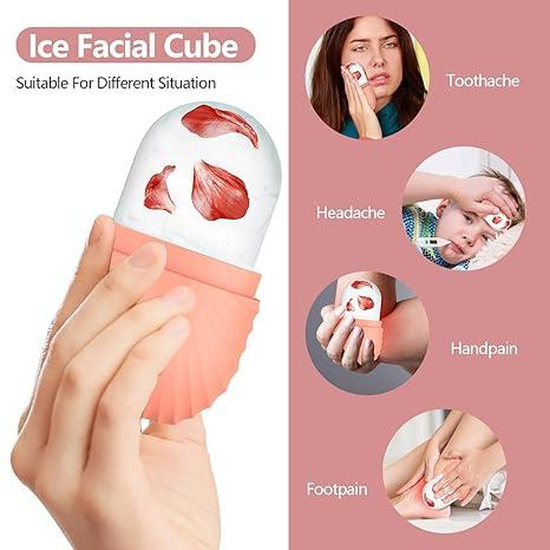 Revitalize Your Skin with the Portable Face Slimming and Massage Tool - Perfect for a Calming, Moisturizing Experience! Ideal Gift for Christmas, New Year, and Black Friday!
