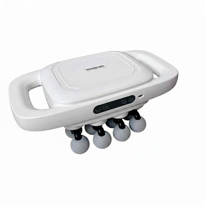 Ultimate 16-Head Deep Tissue Massage Gun – 30 Adjustable Levels & 3 Therapeutic Modes with Red Light Therapy for Comprehensive Muscle Relief