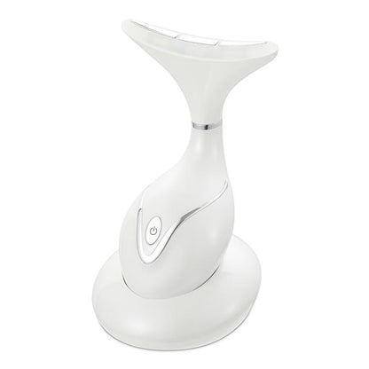 Transform Your Skincare Routine with the VRAIKO Iris Neck Face Massager - The Ultimate All-In-One Facial Device for Radiant, Youthful Skin!